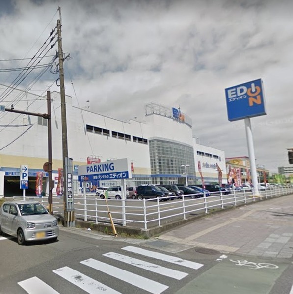 ポレスター南宮崎ザ・マークス(エディオン宮崎本店)