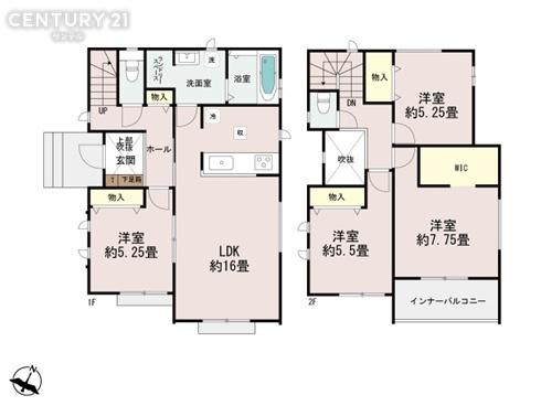 神宮1丁目　新築戸建　Ａ号棟