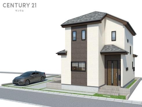 大塚町笹原　新築戸建　A号棟