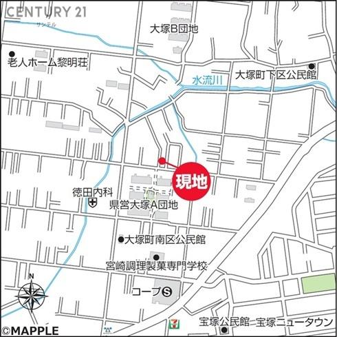 大塚町笹原　新築戸建　A号棟