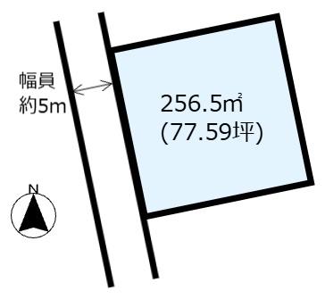 平和が丘北町土地