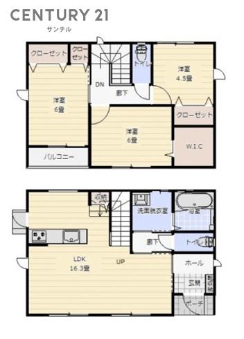第6吉村引土モデル2号地　C21サンテル南店