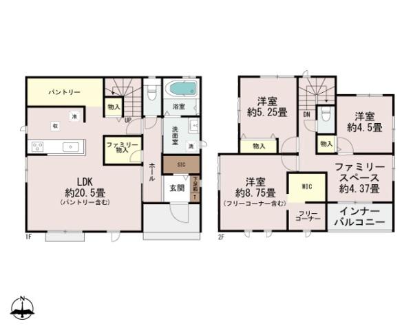 ハートフルタウン宮崎市本郷北方　D号棟