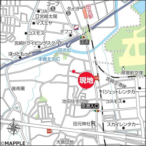 宮崎市大字本郷北方の新築一戸建