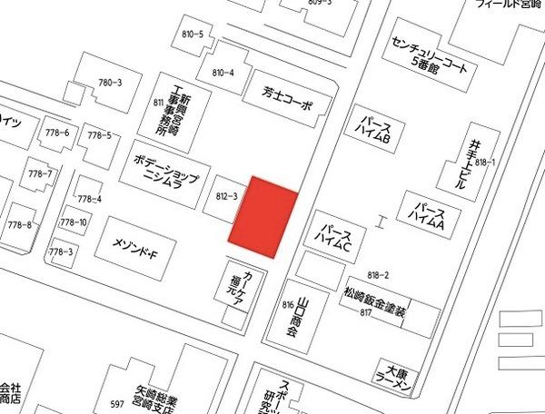 宮崎市大字芳士の土地