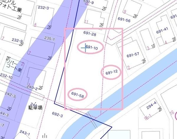 売土地　泉2丁目　1480万円