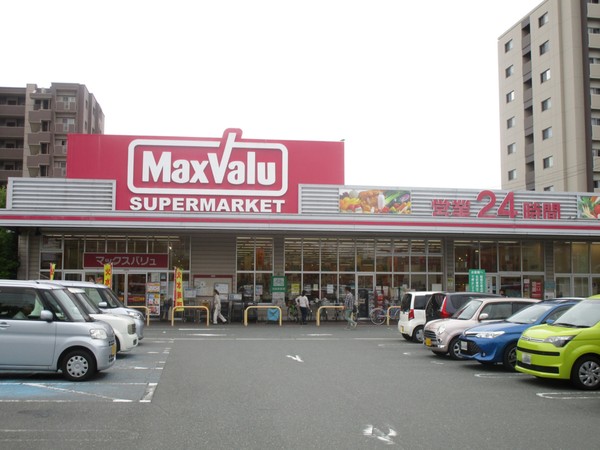 浜松市中央区元浜町の土地(マックスバリュ浜松助信店)