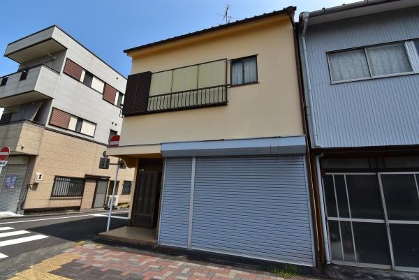 静岡市葵区本通西町　中古住宅　土地　3,200万
