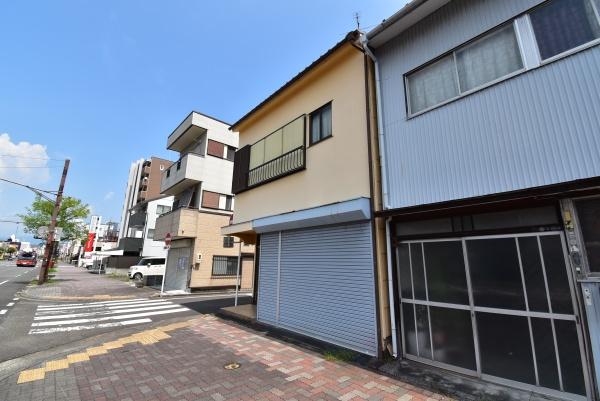 静岡市葵区本通西町　中古住宅　土地　3,200万