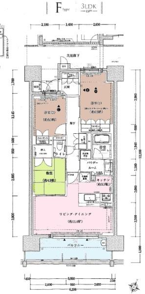 中古マンション　プレミスト高町14階　6,500万