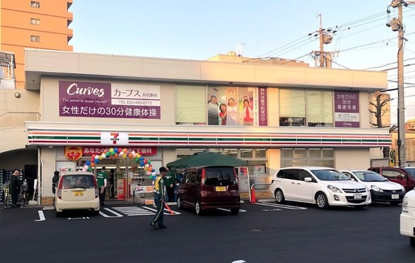 中古マンション　プレミスト高町14階　6,500万(セブンイレブン浜松海老塚店)