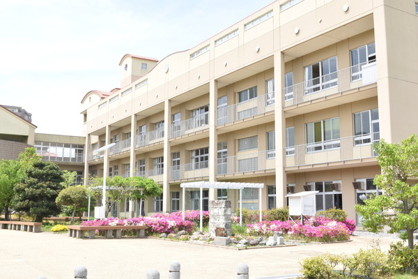 浜松市中央区木戸町の土地(浜松市立東小学校)
