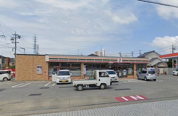 浜松市中央区木戸町の土地(セブンイレブン浜松龍禅寺町店)