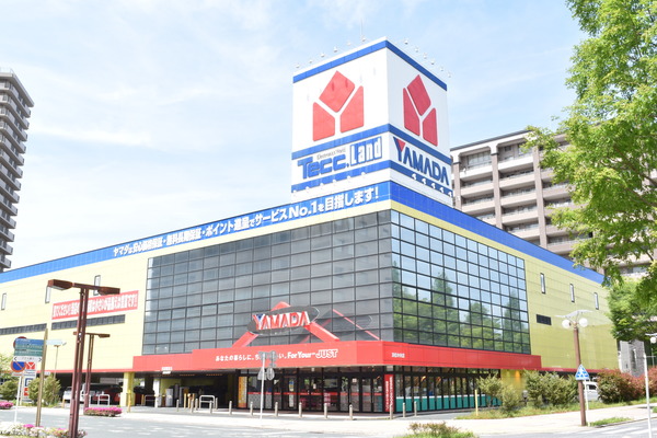 浜松市中央区木戸町の土地(ヤマダ電機テックランド浜松中央店)
