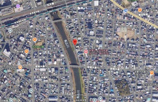 浜松市中央区木戸町の土地