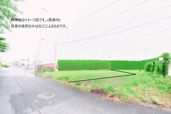 浜松市中央区木戸町　古家付き土地　1860万円