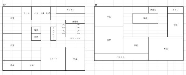 中央区高丘北3丁目　中古住宅　7LDK
