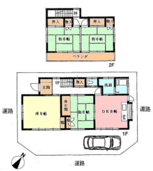 川越市大字今福の中古一戸建て