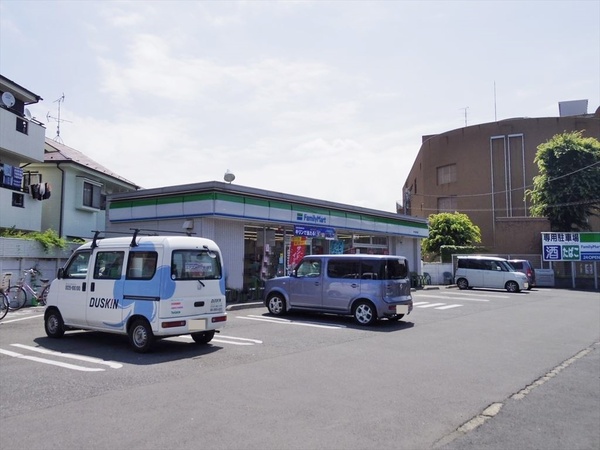 所沢市　元町２期　全３棟　１号棟(ファミリーマート所沢星の宮店)