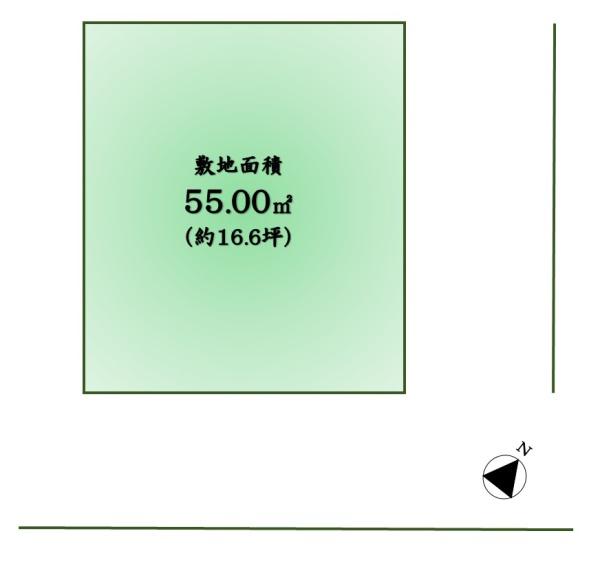 所沢市林３丁目の土地