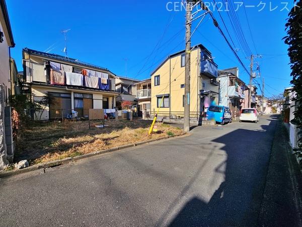 所沢市林３丁目の土地