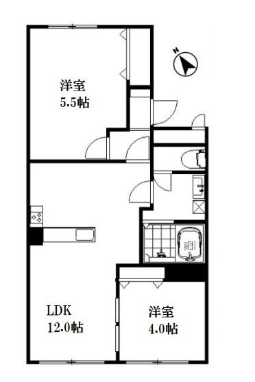 鶴瀬スカイマンション