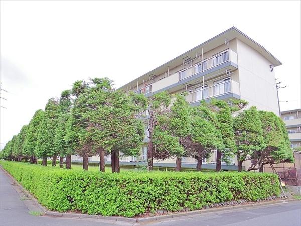 所沢山口団地５号棟