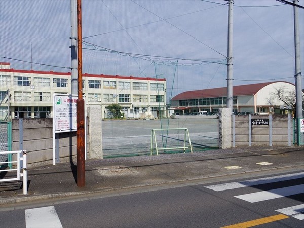 入間市宮寺の土地(宮寺小学校)