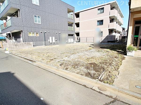 新座市野火止６丁目の土地