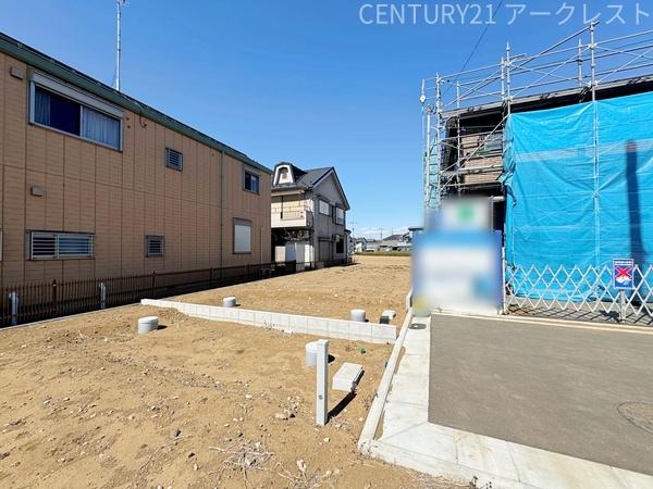 清瀬市中里３丁目の土地