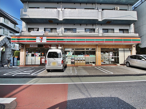 練馬区関町東１丁目の中古一戸建て(セブンイレブン練馬関町東1丁目店)