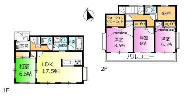 川越市下広谷　中古戸建