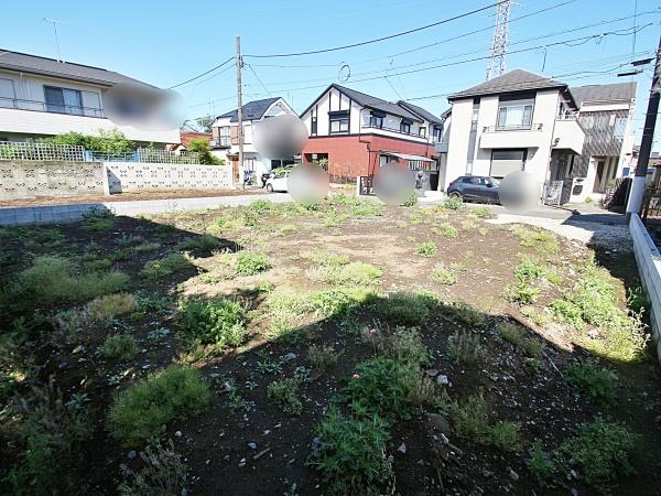 練馬区南大泉５丁目の土地