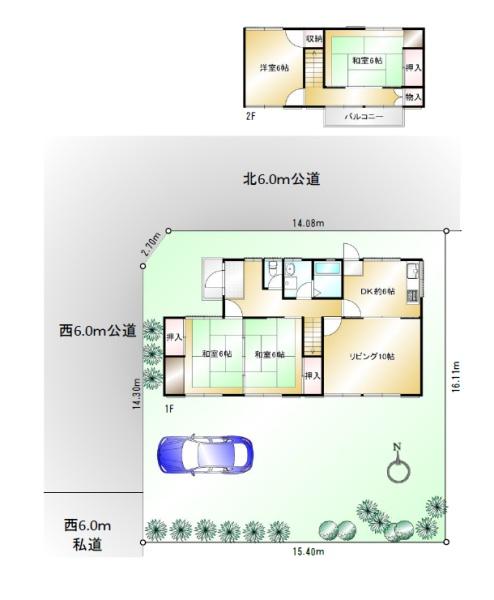 狭山市大字南入曽の中古一戸建て