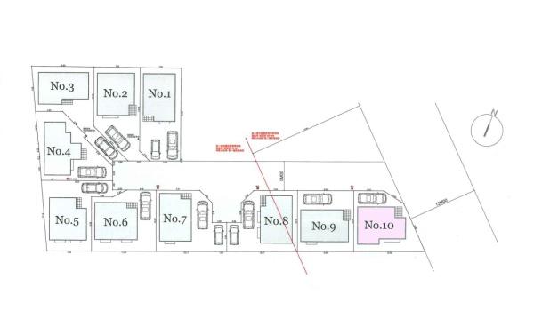 青葉町　東村山９９期　全１０区画　１０