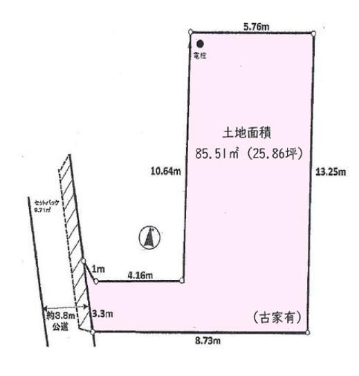 東村山市秋津町１丁目の土地