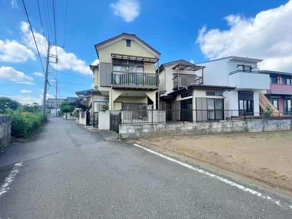 東村山市秋津町１丁目の土地