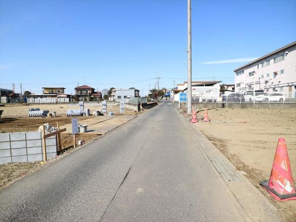 富士見市　東大久保　全９区画　６区画