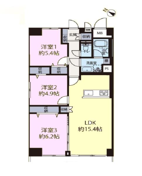 清瀬グリーンマンション