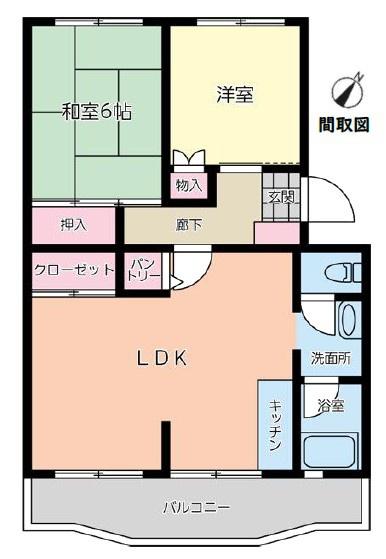 ハイネス入間ガーデニア４号棟