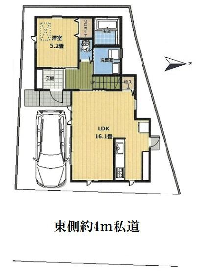 新座市　大和田５丁目　全１棟