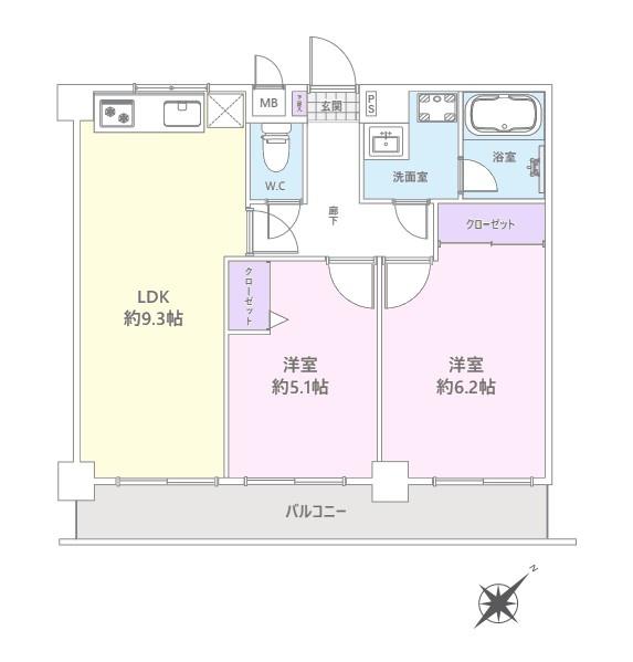 サンライズマンション東村山第２