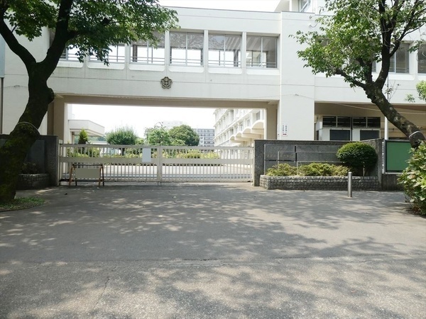 東村山市富士見町５丁目の土地(東村山市立東村山第一中学校)