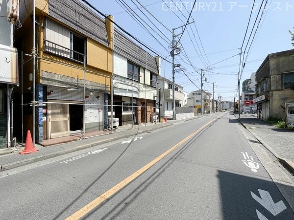 東村山市富士見町５丁目の土地