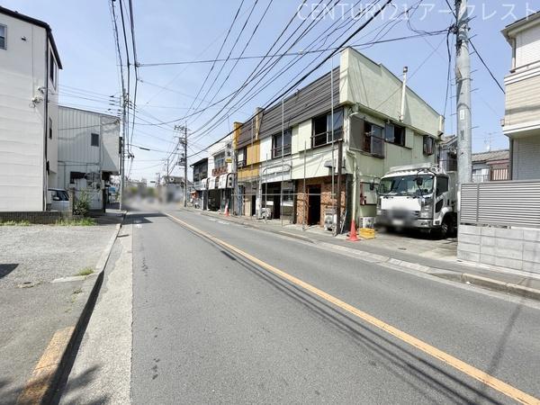 東村山市富士見町５丁目の土地