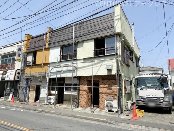 東村山市富士見町５丁目の土地