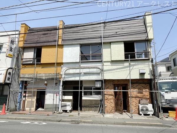 東村山市富士見町５丁目の土地