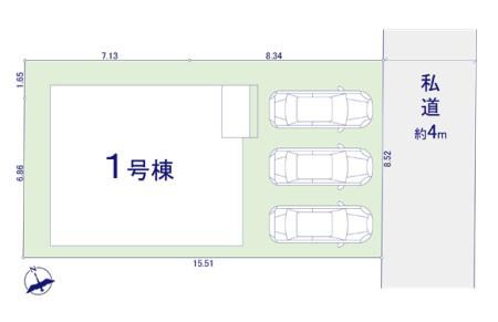 東村山市　萩山町10期　全１棟