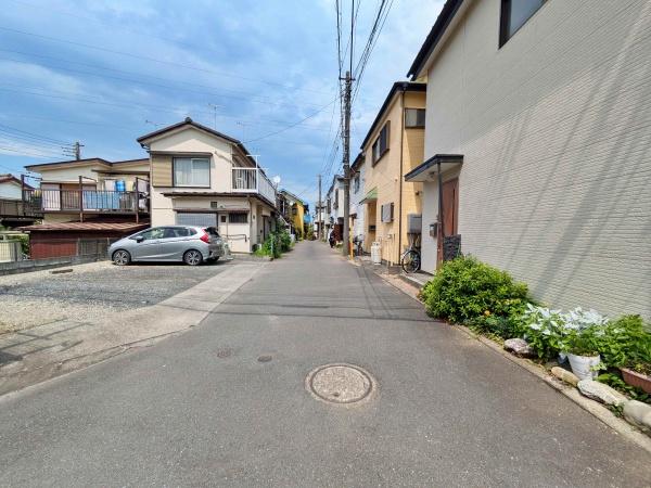 所沢市和ケ原３丁目の売土地