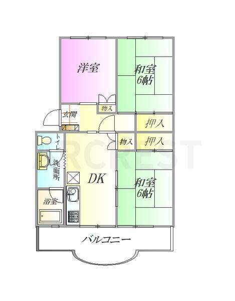 ハイネス入間ガーデニア２号棟